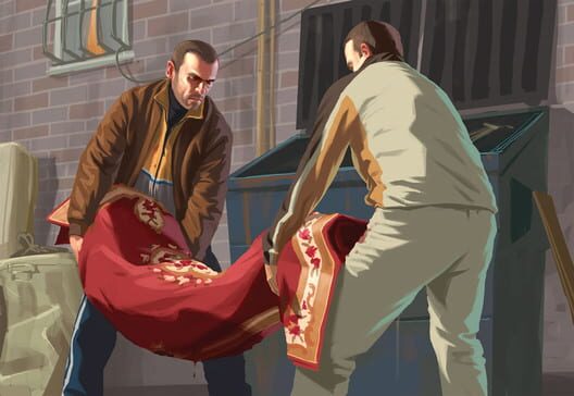 Grand Theft Auto IV artwork 6
