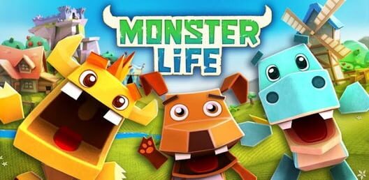 Monster Life cover
