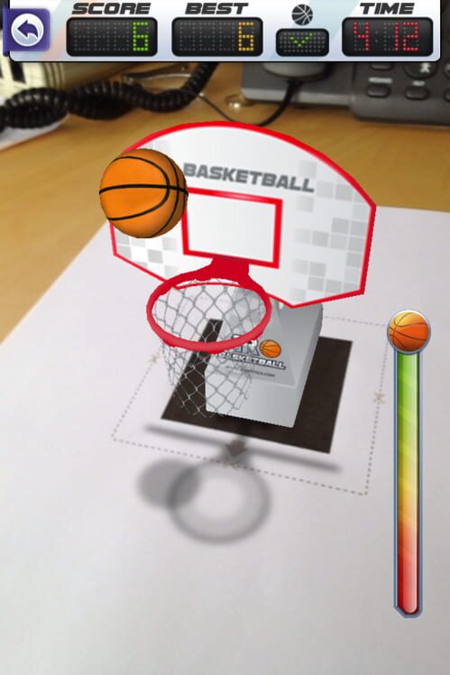 AR Basketball cover art