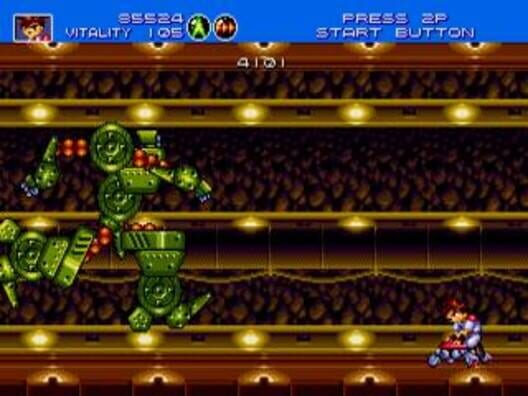Gunstar Heroes screenshot 6
