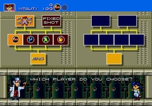 Gunstar Heroes screenshot 10