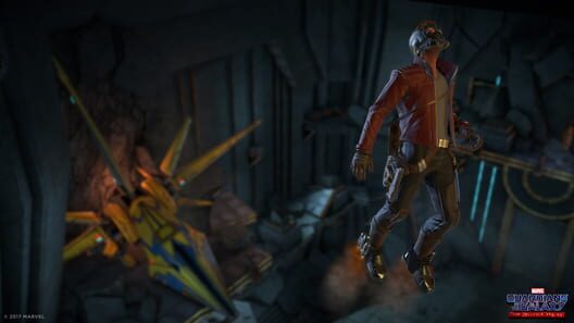 Marvel's Guardians of the Galaxy: The Telltale Series screenshot 2