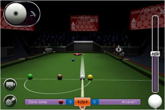 International Snooker 2012 cover