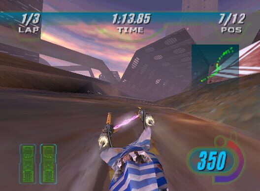 Star Wars: Episode I - Racer screenshot 11