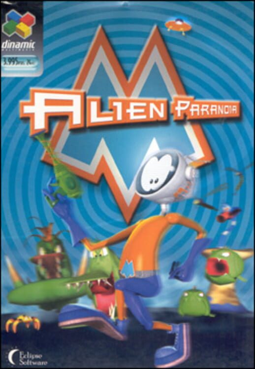M: Alien Paranoia cover