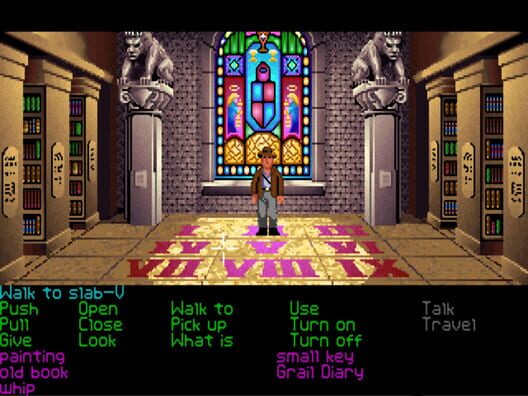 Indiana Jones and the Last Crusade: The Graphic Adventure screenshot 1