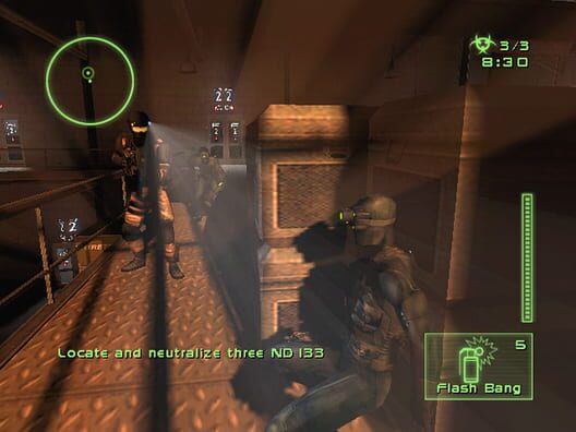 Tom Clancy's Splinter Cell: Pandora Tomorrow screenshot 2