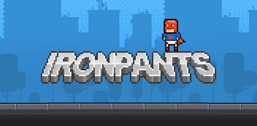 Ironpants cover