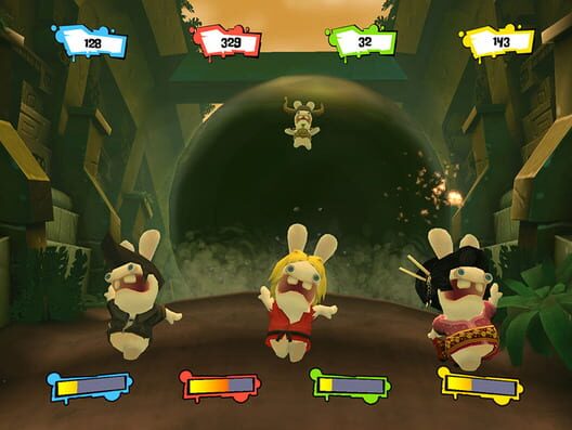 Rayman Raving Rabbids 2 screenshot 8