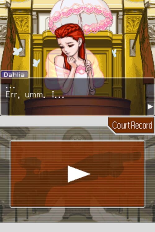 Phoenix Wright: Ace Attorney - Trials and Tribulations screenshot 1