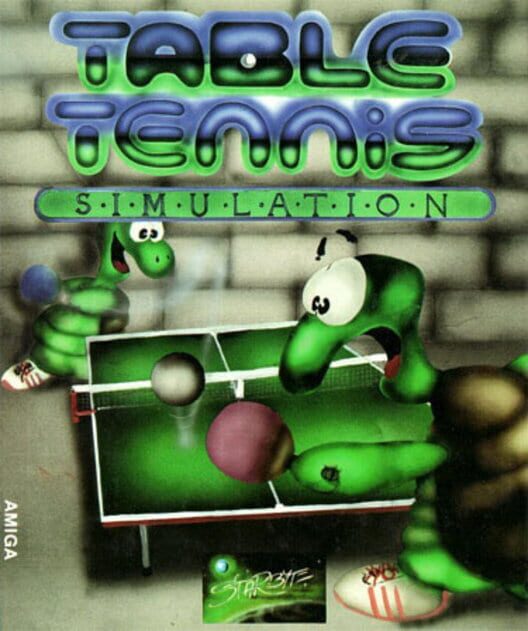 Table Tennis Simulation cover