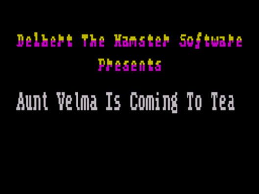 Aunt Velma Is Coming to Tea cover
