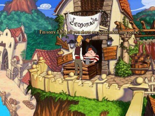 The Curse of Monkey Island screenshot 5