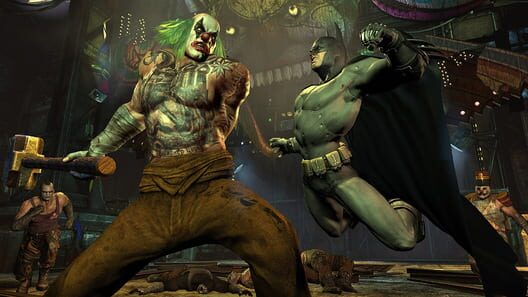 Batman: Arkham City screenshot 1
