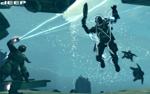 Deep Black screenshot 3