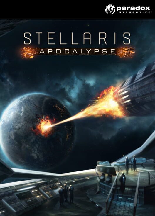 Omslag för Stellaris: Apocalypse