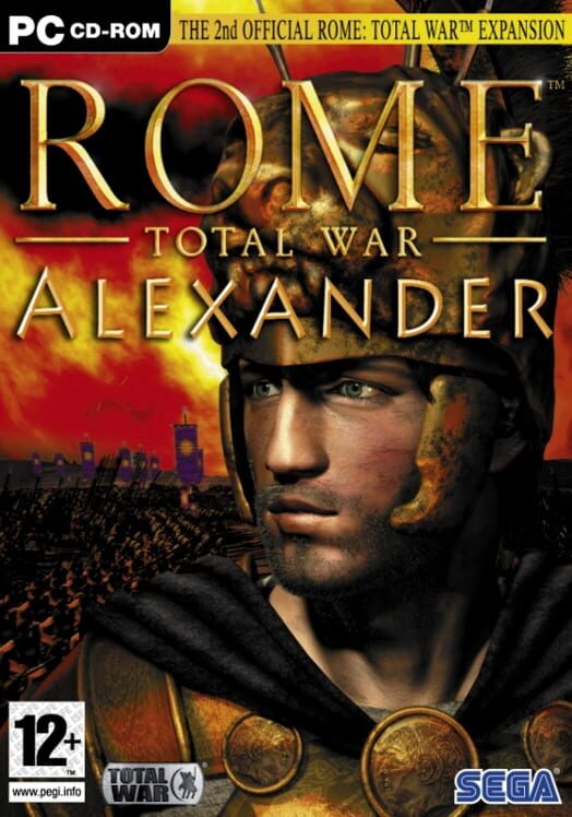 Capa do game Rome: Total War - Alexander