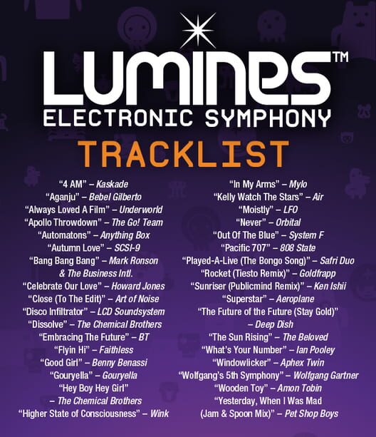 Lumines Electronic Symphony screenshot 4