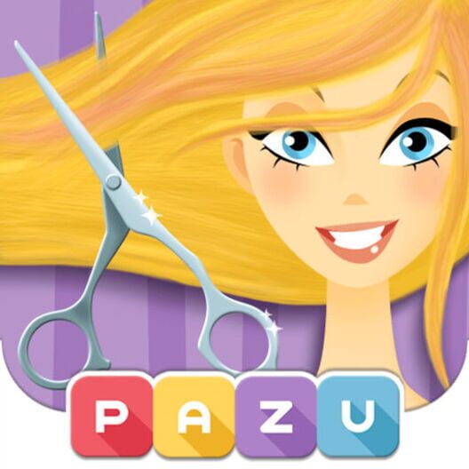 Google Play Store cover for Girls Hair Salon