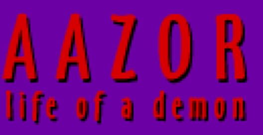 Aazor: The Life of a Demon - Part I: The Beginning