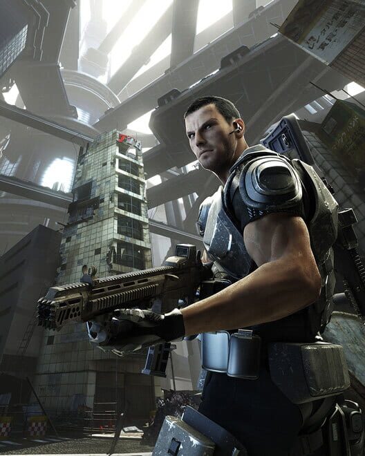 Binary Domain artwork 1