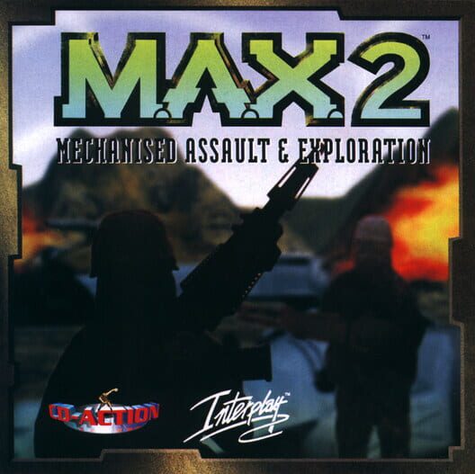 M.A.X.: Mechanized Assault & Exploration 2 poster