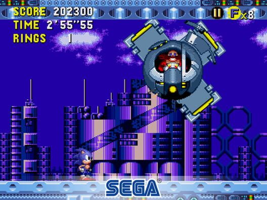 Sonic CD screenshot 2