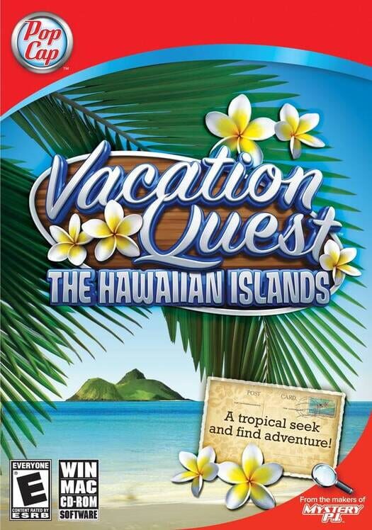 Vacation Quest: The Hawaiian Islands cover