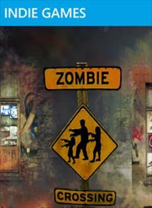 Zombie Crossing cover