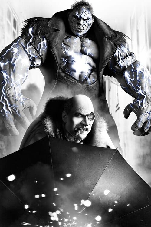 Batman: Arkham City artwork 2