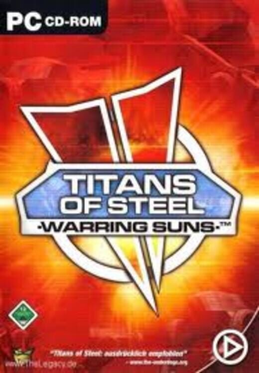 Titans of Steel: Warring Suns cover
