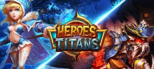 Heroes & Titans: Battle Arena cover