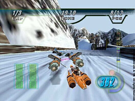 Star Wars: Episode I - Racer screenshot 3
