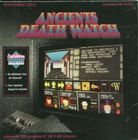 Ancients: Death Watch cover
