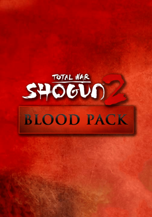 Total War: Shogun 2 - Blood Pack DLC