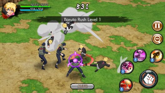 Naruto x Boruto: Ninja Voltage screenshot �