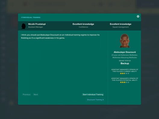 Football Manager 2017 screenshot 2