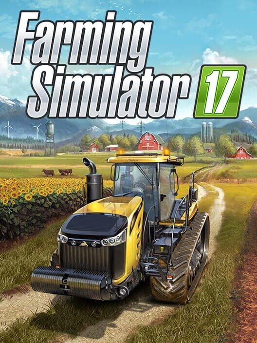 Omslag för Farming Simulator 17