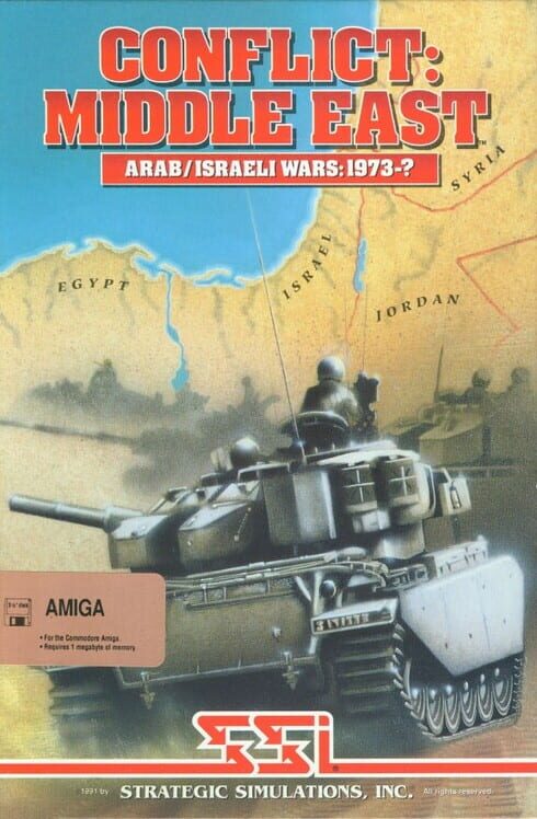 Conflict: Middle East - Arab/Israeli Wars: 1973-? cover