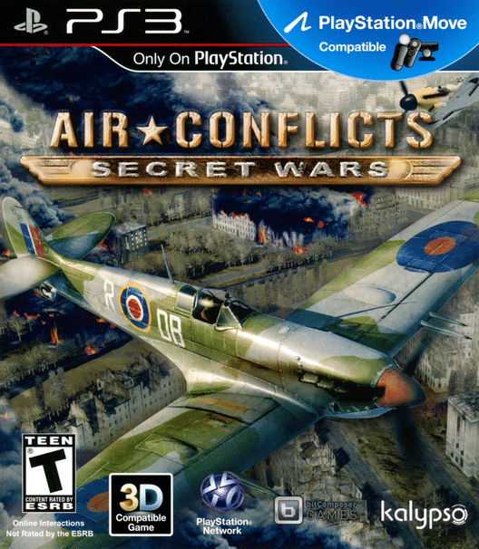 Air Conflicts: Secret Wars for Nintendo Switch