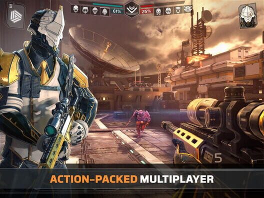 Modern Combat Versus screenshot 12