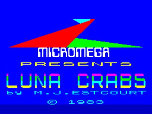 Luna Crabs cover