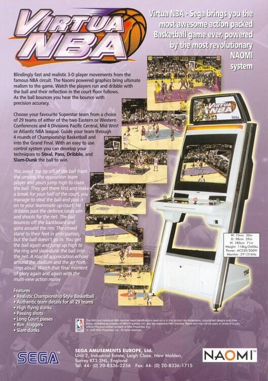 Virtua NBA (TBD)