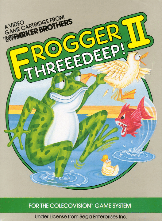 Frogger II: ThreeeDeep!