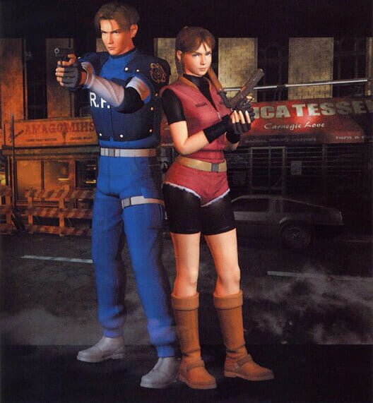Resident Evil 2 artwork 4