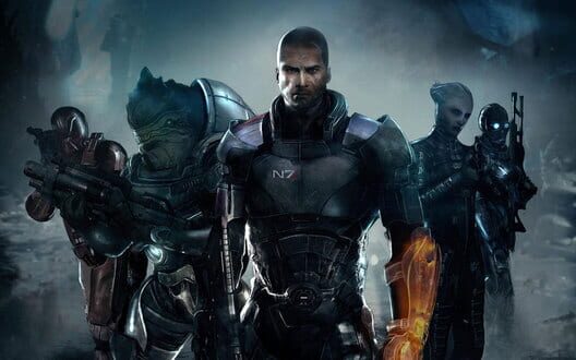 Mass Effect 3 artwork 4