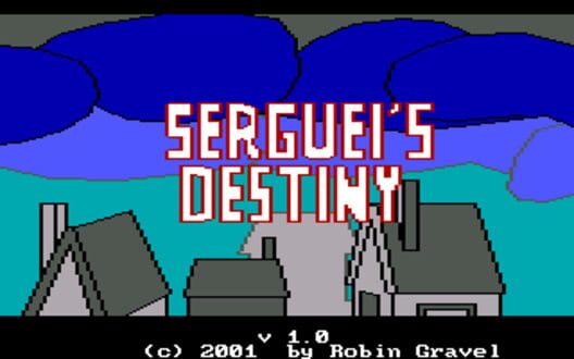 Serguei's Destiny cover