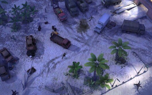 Jagged Alliance: Back in Action screenshot 4