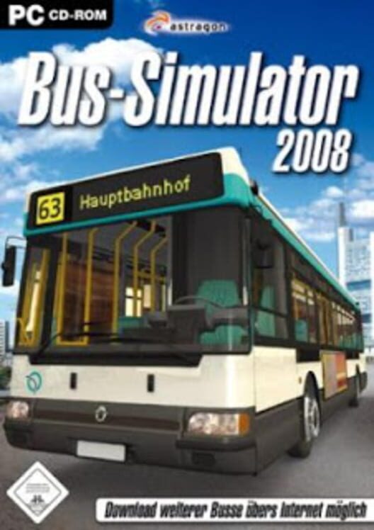 Bus Simulator 2008 poster