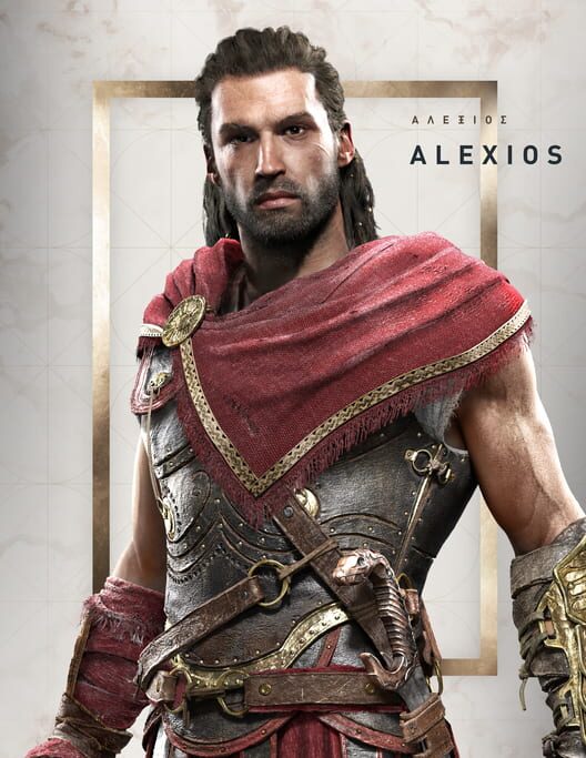 Assassin's Creed Odyssey artwork 1